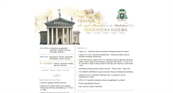 Desktop Screenshot of katedra.lt